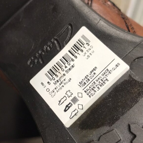 Clarks Maymie Stellar Knee High Boot (O) - Picture 14 of 15